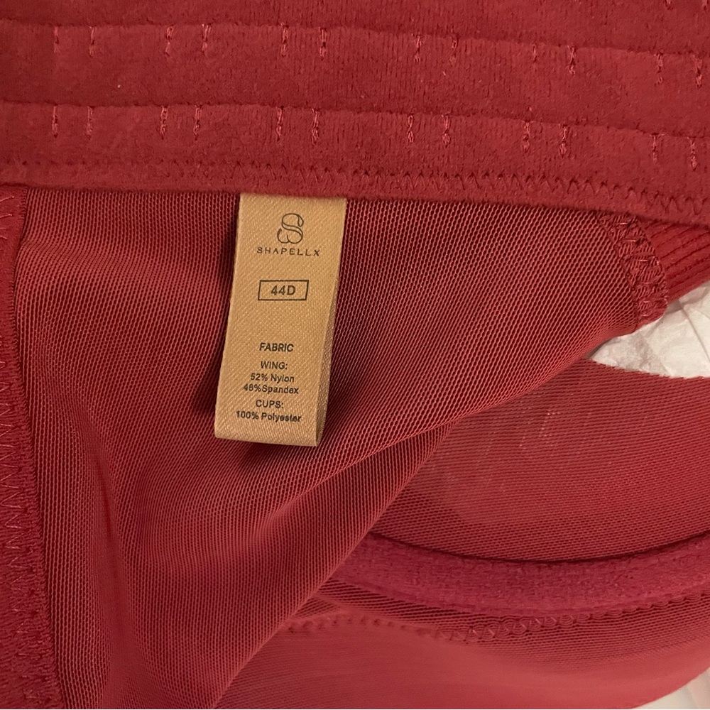 Shapellx Bare Essentials AirSlim Underwire Push Up Bras - Picture 6 of 9